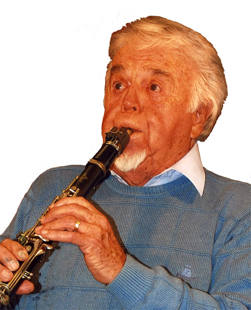 Don Cantwell -
      clarinet